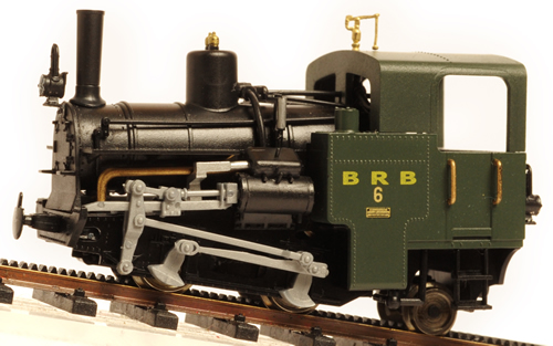 Ferro Train 1050-06 - Austrian BRB rack railway loco Nbr 6, green/black